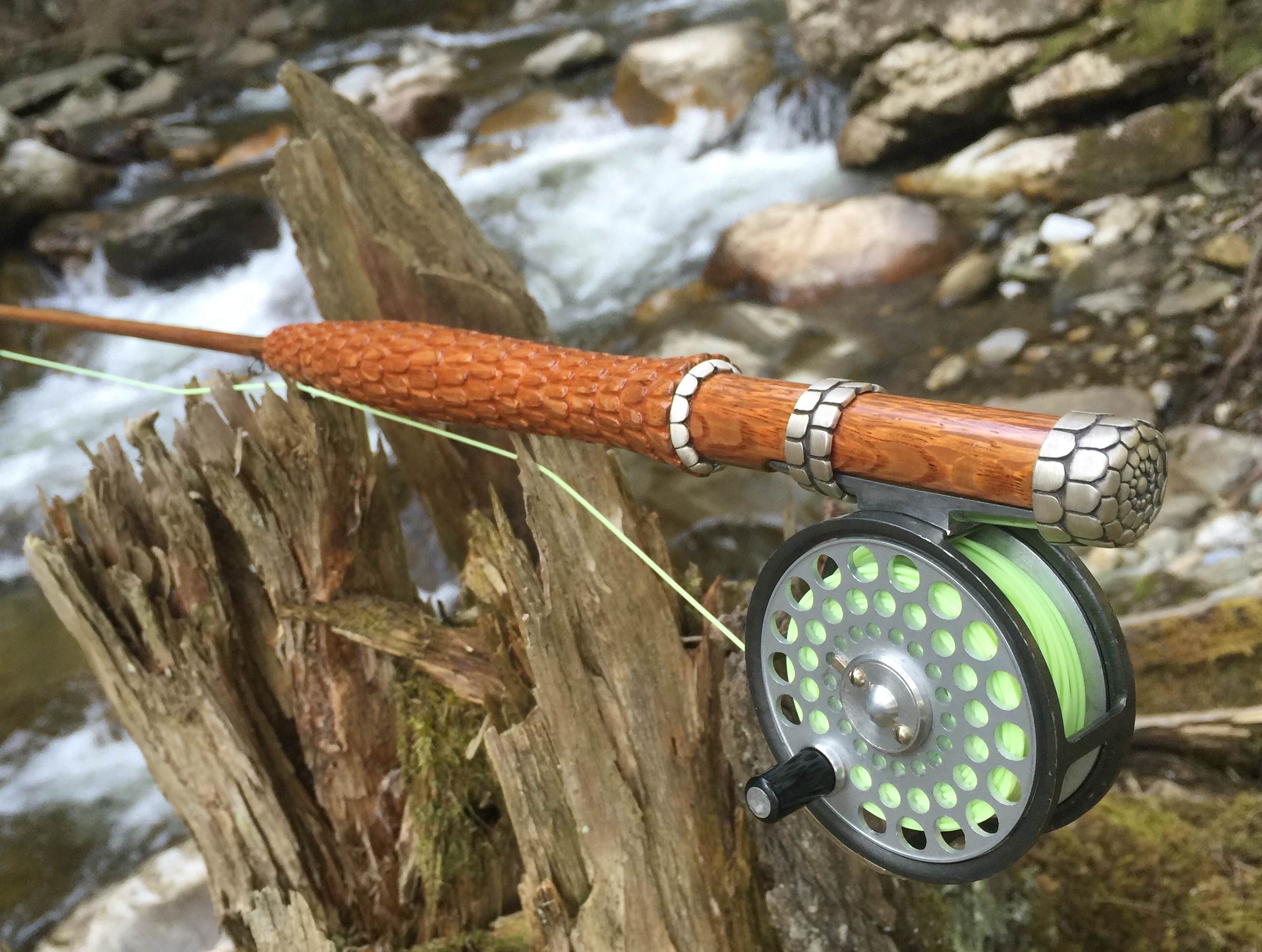 Fly Fishing Rods  Matthew Taylor Designs