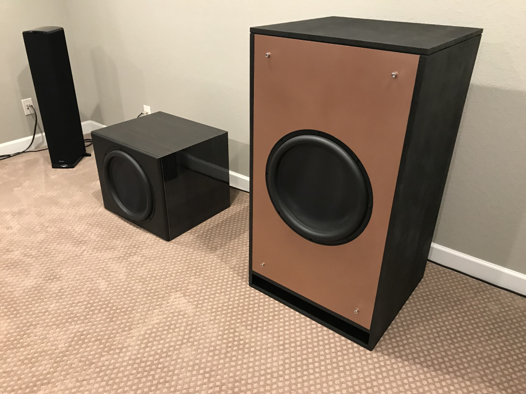 18 home theater subwoofer