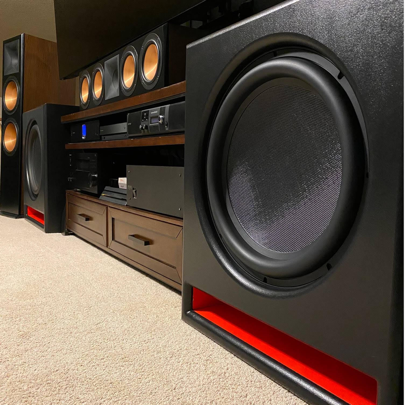 18 inch home theater 2024 subwoofer