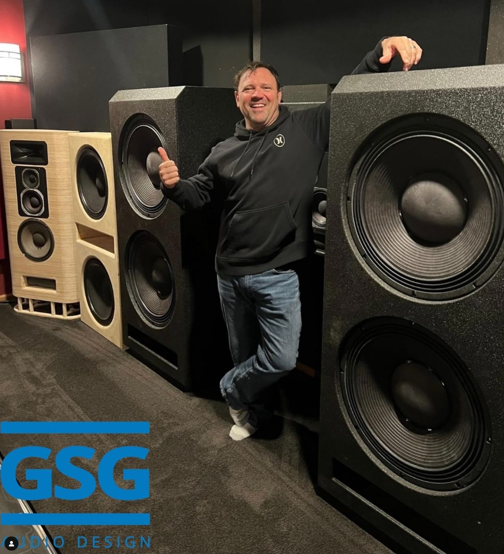GSG Audio Design - Elite Subwoofers