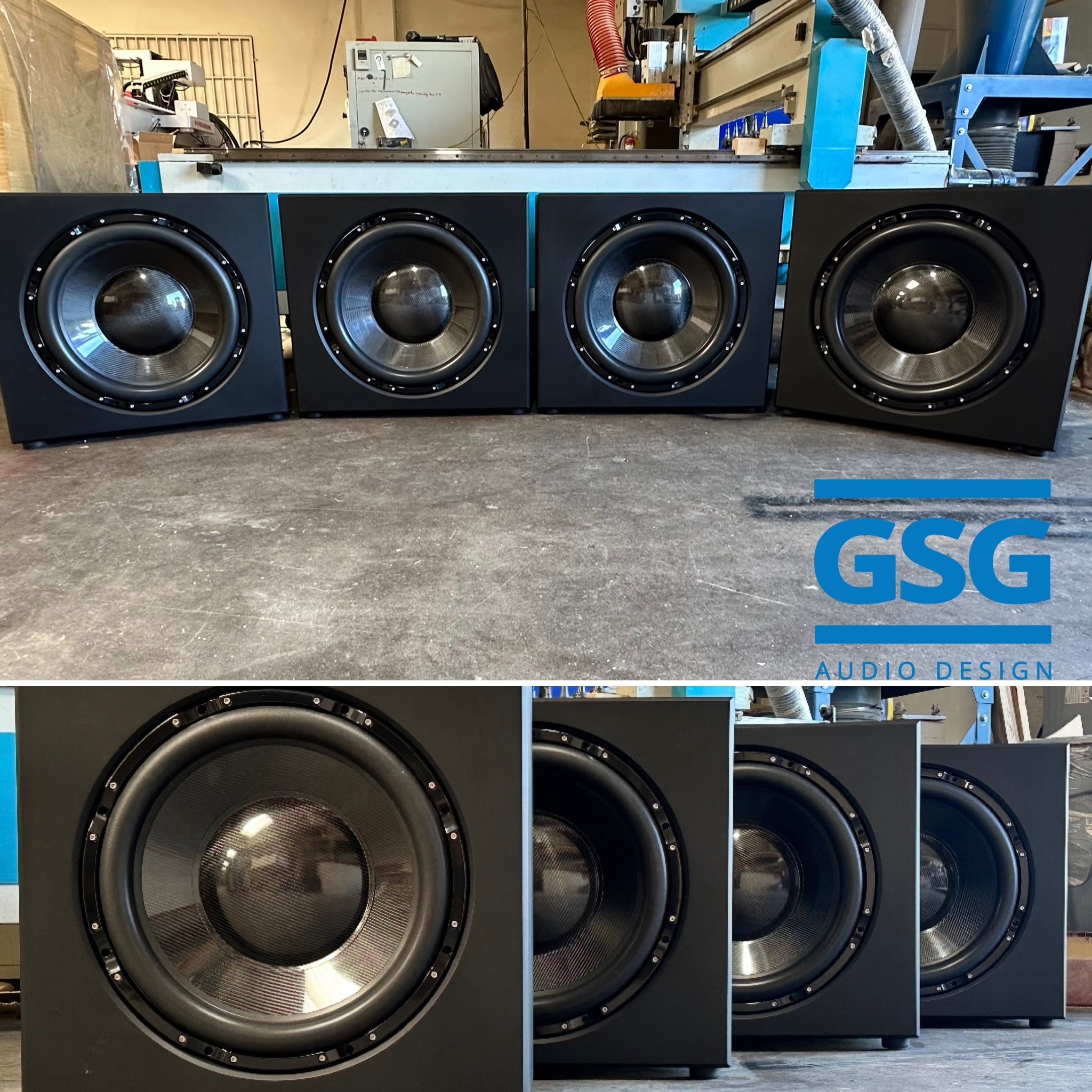 GSG Audio Design - Elite Subwoofers