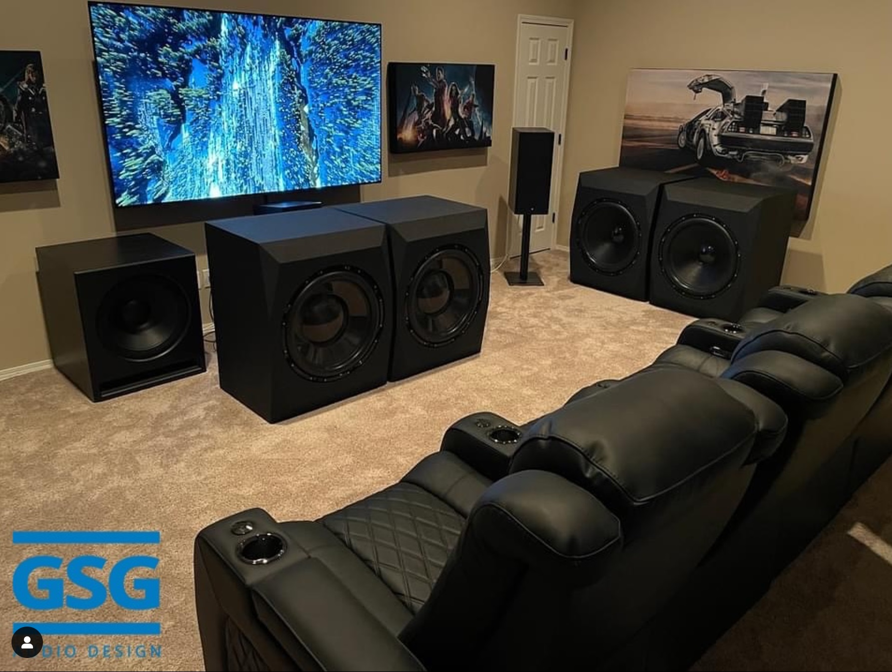 GSG Audio Design - Elite Subwoofers