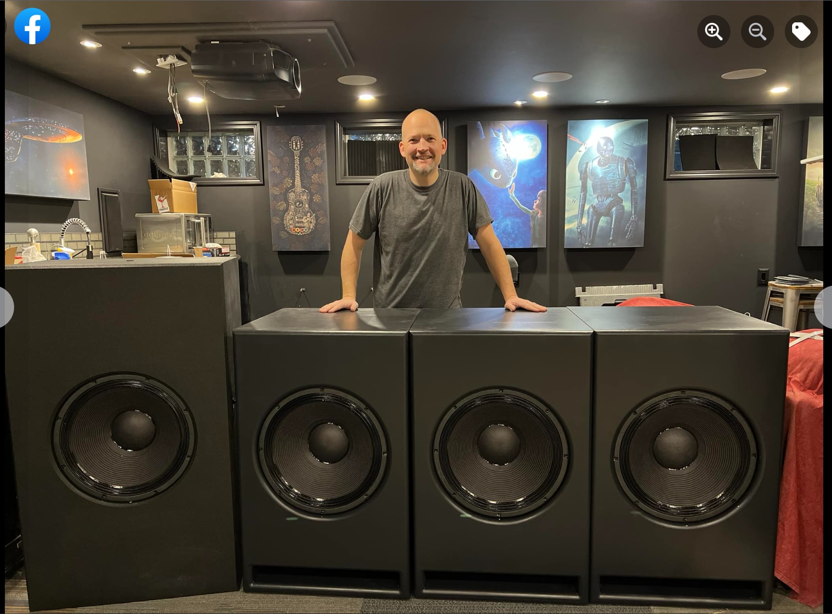 GSG Audio Design - Elite Subwoofers
