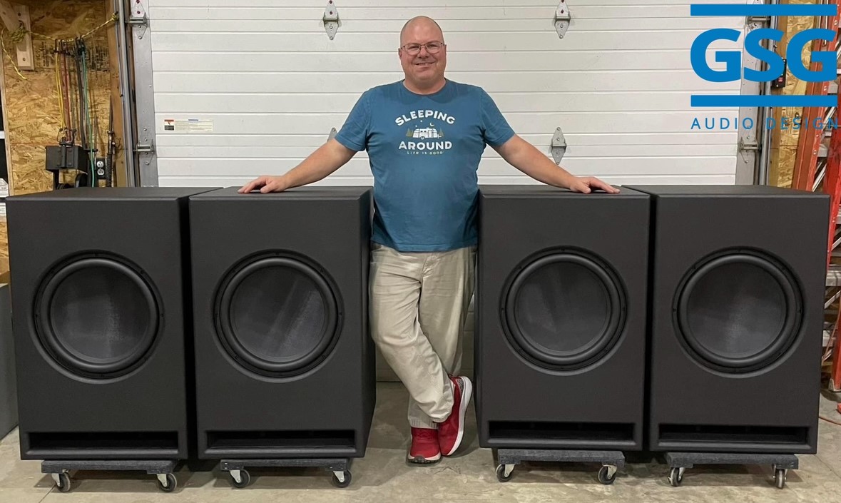GSG Audio Design - Elite Subwoofers