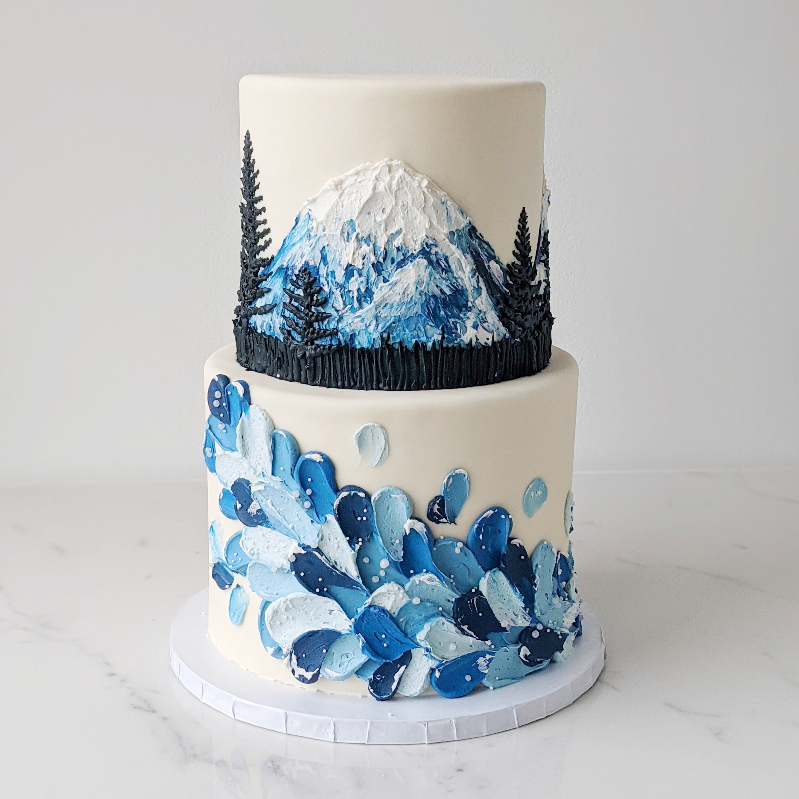 mountaineer  SweetPea Designer Cakes