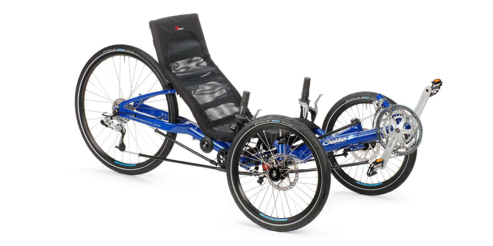 gekko recumbent trike