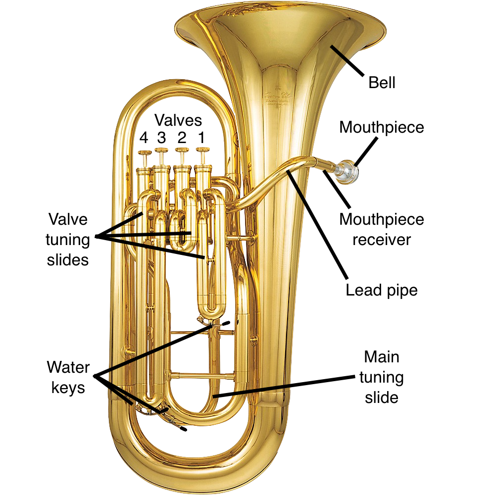 equipment euphonium basics