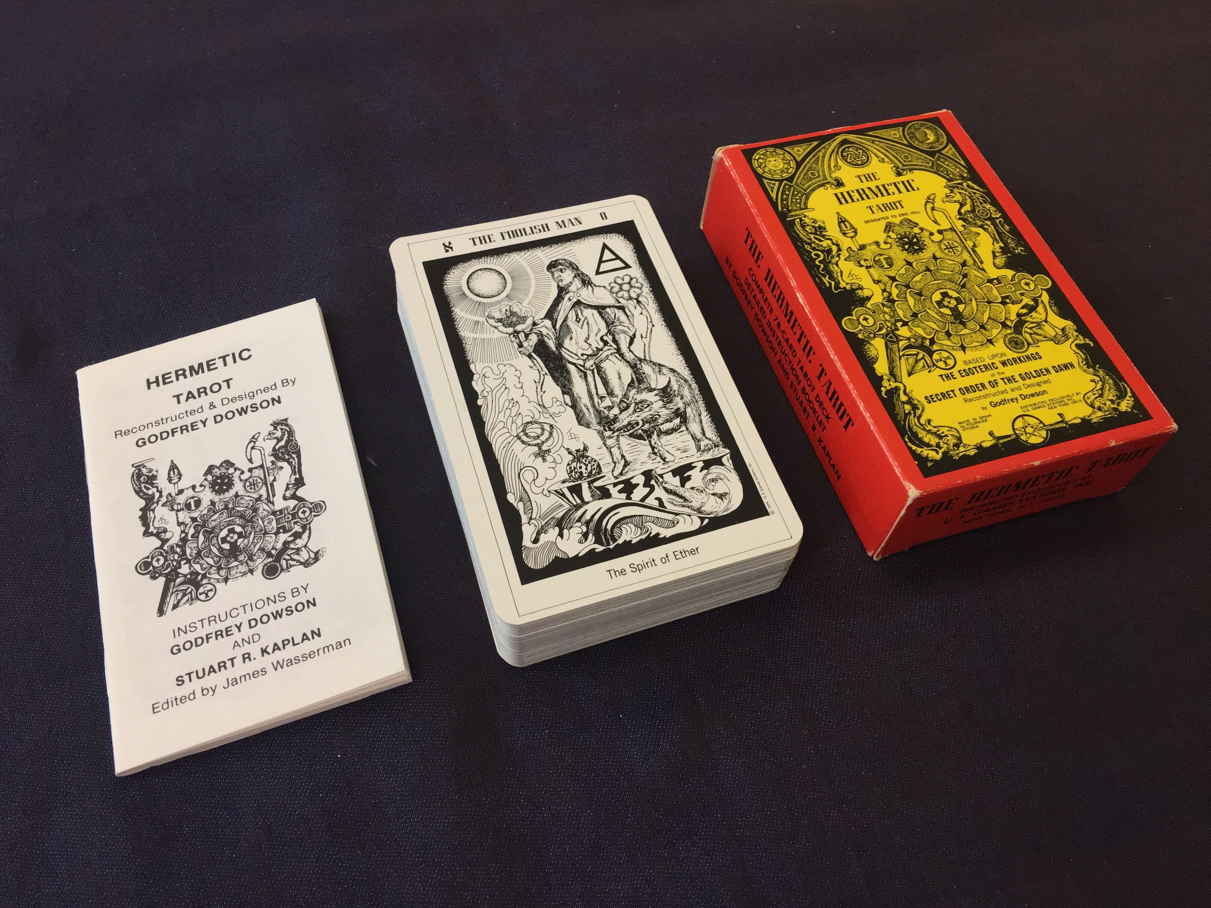 The Hermetic Tarot Cards