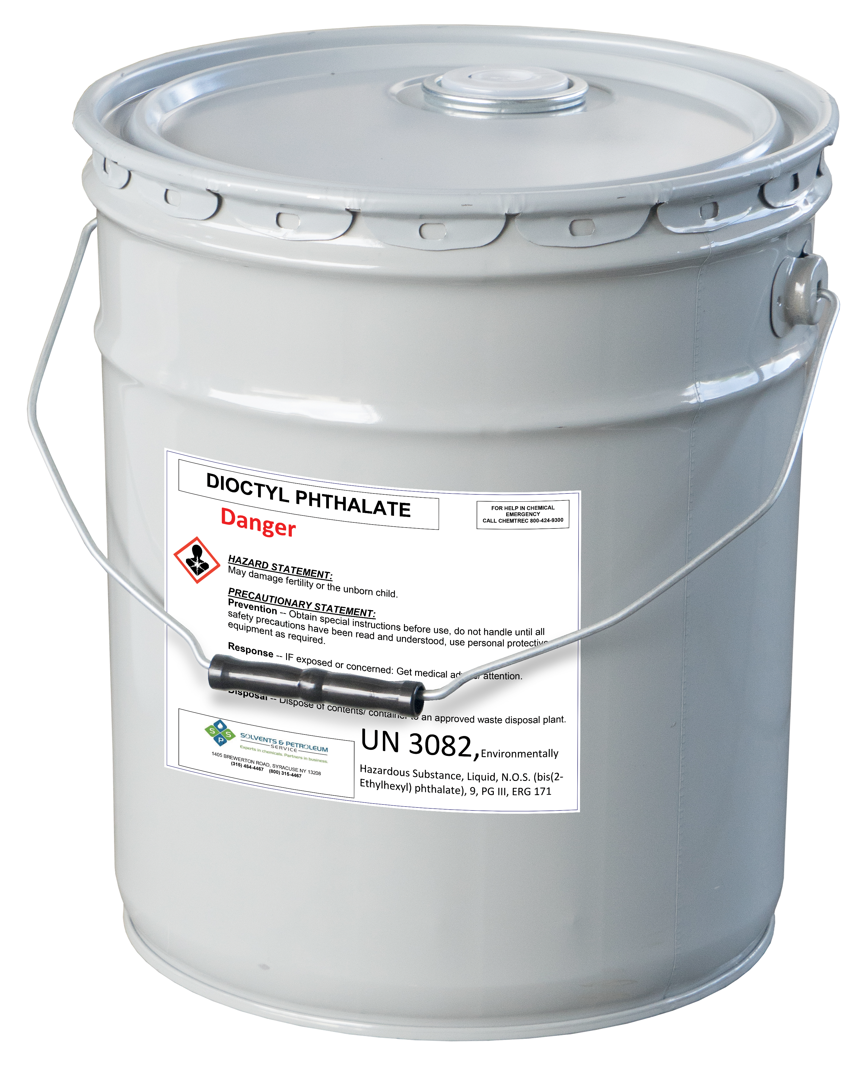 Dioctyl Phthalate (DOP) - SPS  Solvents & Petroleum Service, Inc.