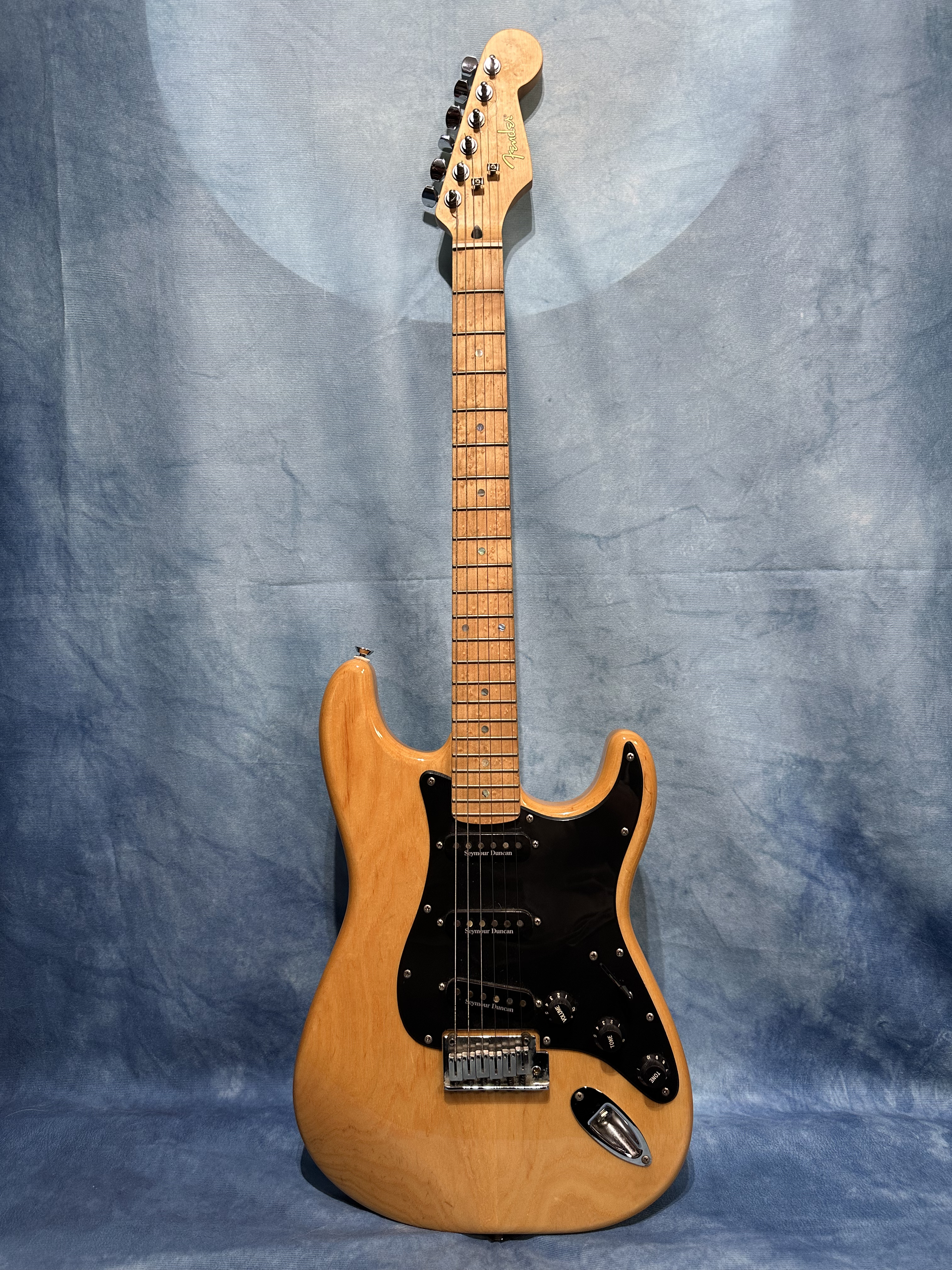 Lite Ash Stratocaster - RAGDOLL GUITARS