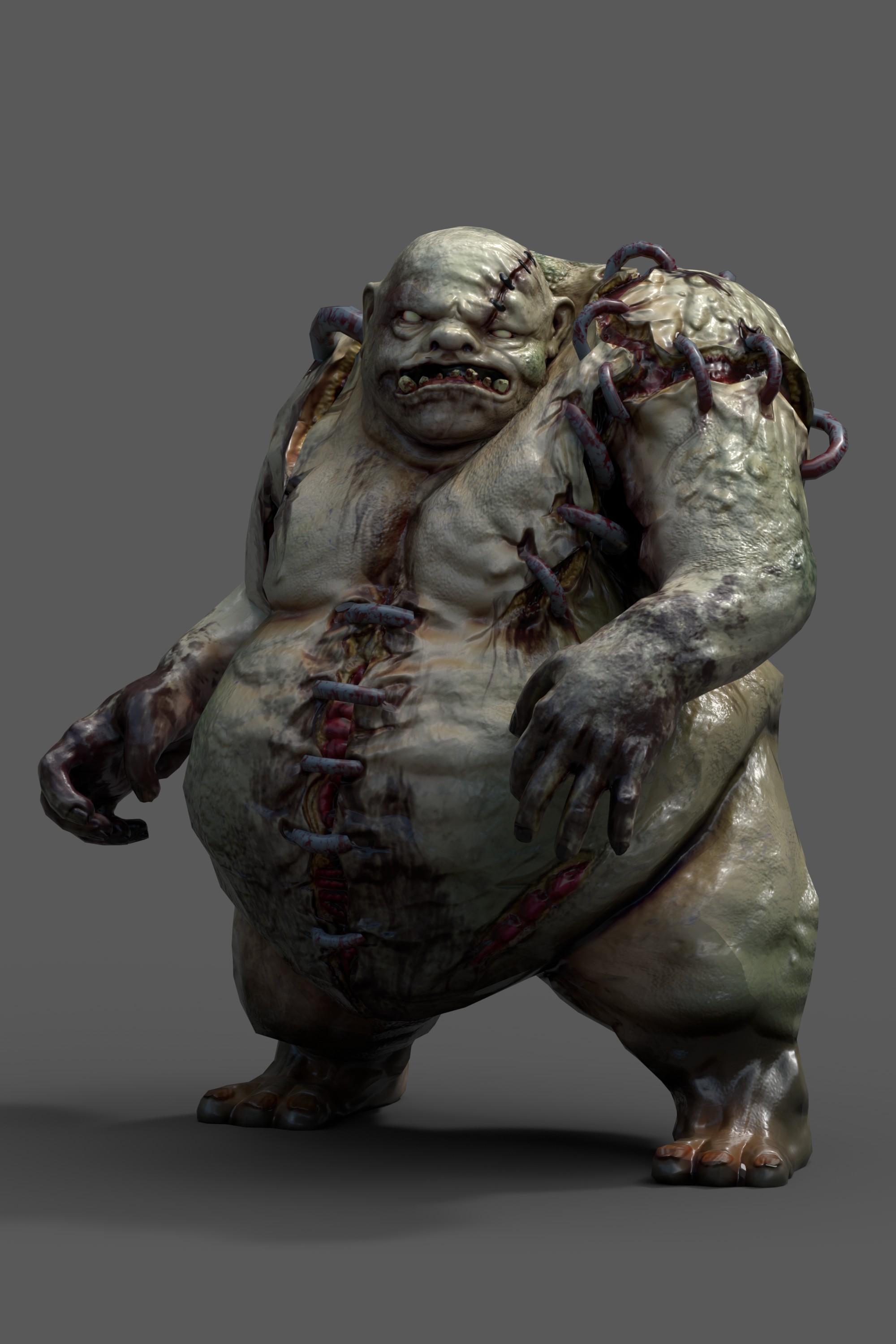 Pudge Juane Richard Gray Higgins Vfxtechnical3d Artist