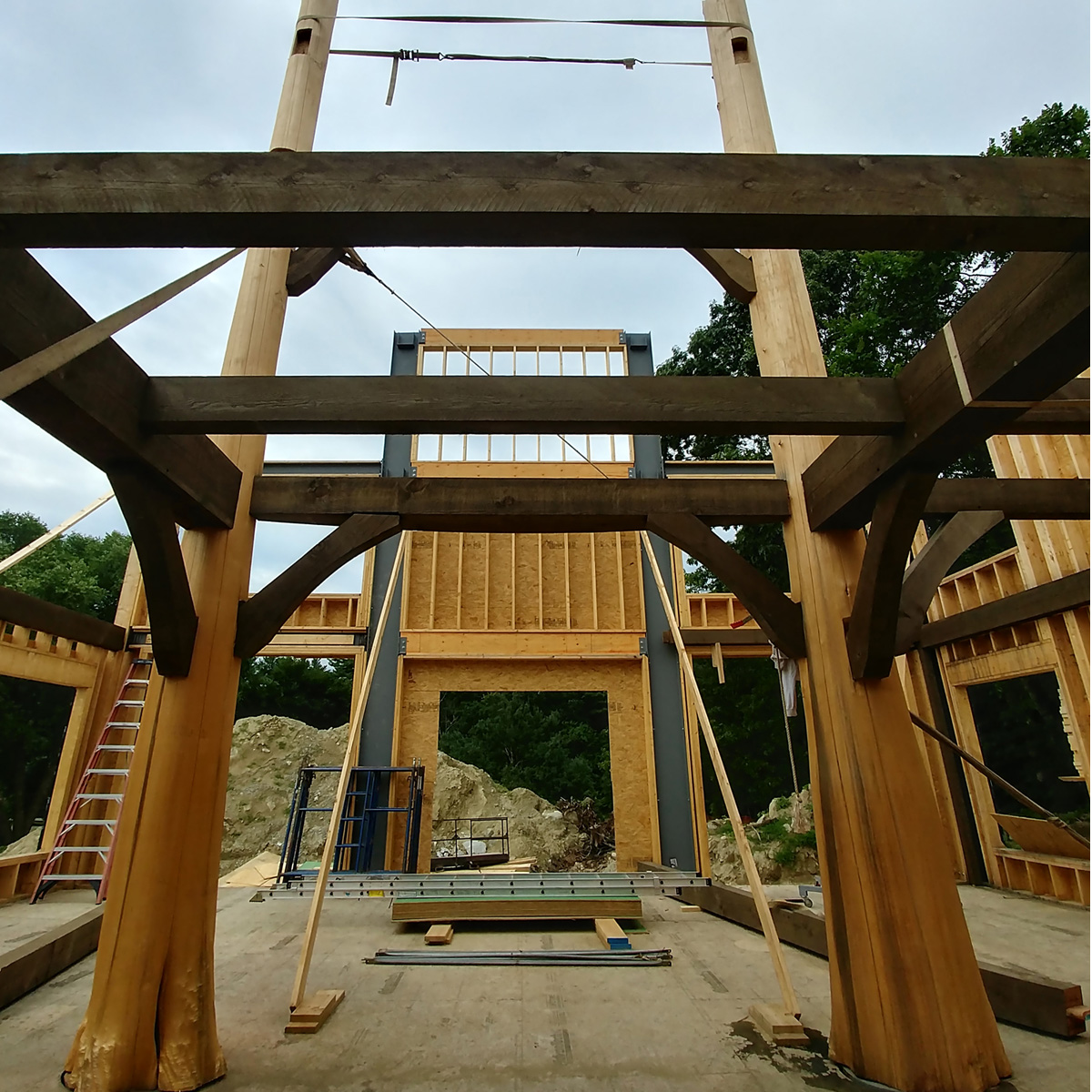 American Post \u0026 Beam Homes - Modern Solutions to Traditional Living -  American Post and Beam | Design - Build Resource, image size:1200x1200