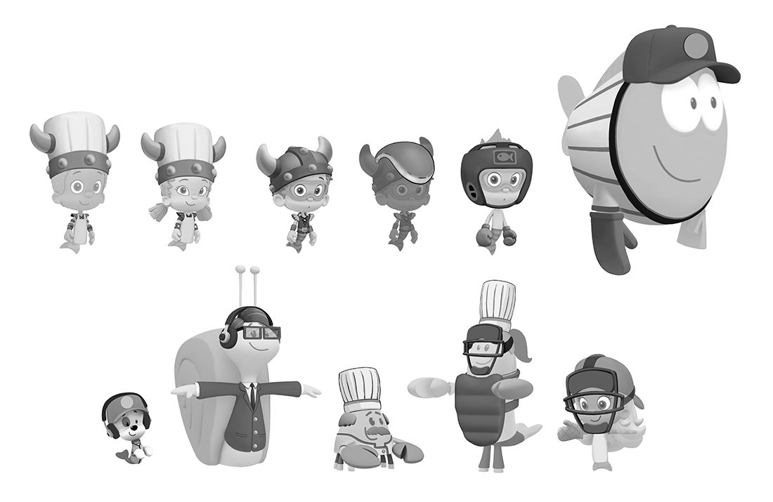 Guppy: CHARACTERS - CHRISTOPHER J.B BROWN