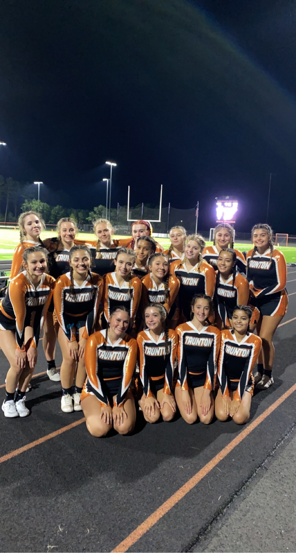 Cheerleading - Taunton High Athletics